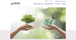 Desktop Screenshot of devo-veenendaal.nl