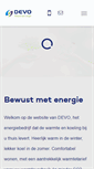 Mobile Screenshot of devo-veenendaal.nl